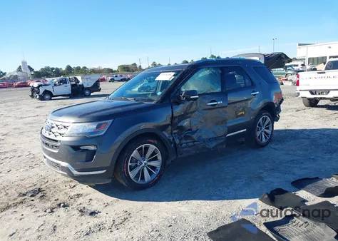2018 Ford Explorer Limited z USA, uszkodzony, nr VIN 1FM5K7F84JGA21556